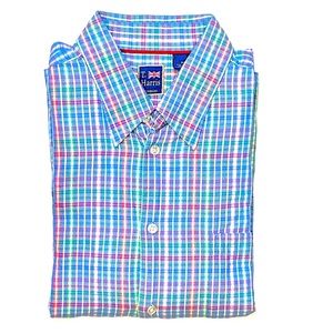 T Harris of London NWOT Men’s Dress Shirt XL